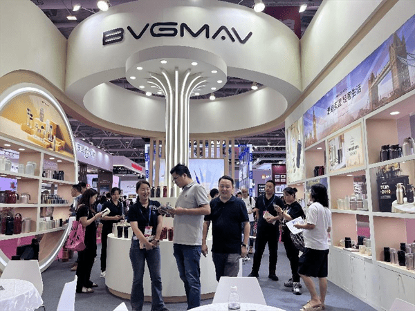 博冠体育官网app下载英式皇家轻奢风范—宝威玛(BVGMAV)首次参加深圳国际礼品展览会(图5)